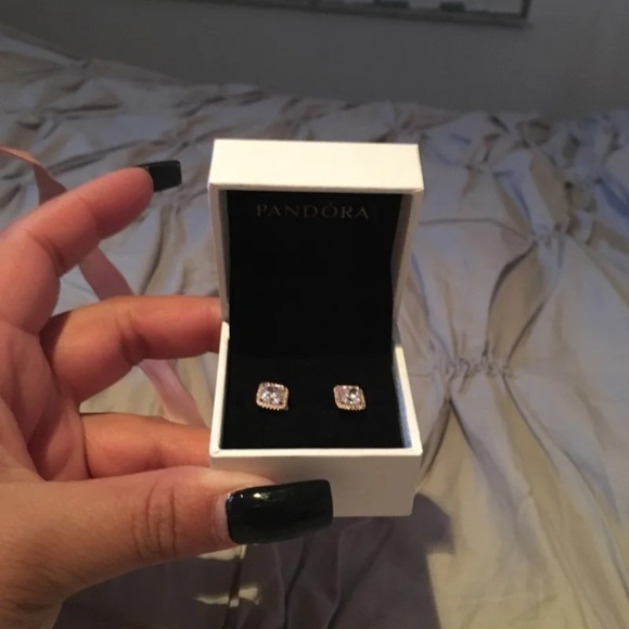 Brand new pandora earrings - Picture 2 of 5